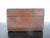 Antique Victorian Era Wood & Mother of Pearl Inlaid Tea Caddy Trinket Box For Sale - Image 4 of 12