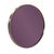 The fun and unique design, coupled with the vibrant purple face, adds a pop of color and reflective charm to your space....