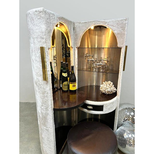 Ivory Vintage Vanity Table, 1960s For Sale - Image 8 of 8