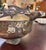 Rustic Andrea by Sadek Silver-Plated Elk Head Punch Bowl With Ladle For Sale - Image 4 of 9