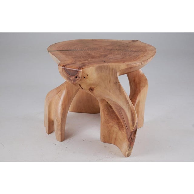 Sculptural Coffee Table by Logniture For Sale - Image 10 of 18