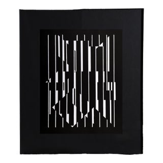 Victor Vasarely, Altair, Offset Lithograph For Sale