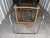 Harvey Probber Style Vintage Unmarked Chrome Tube Cantilever Wicker Lounge Arm Chairs For Sale - Image 10 of 12