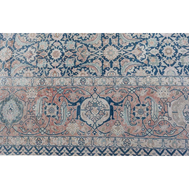 Antique Persian Tabriz Rug For Sale In New York - Image 6 of 10