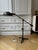 Restoration Industrial Black Metal Articulated Floor Lamp For Sale - Image 10 of 10