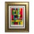 Late 20th Century Marcel Mouly Hand Signed Lithograph 55/300 "La Lampe À Pétrole" 23x29.25" Framed For Sale