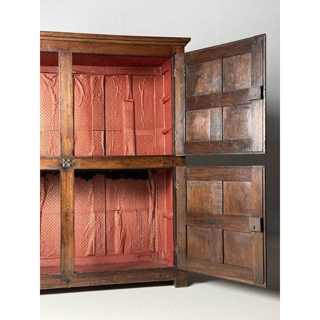 Spanish Cabinet Walnut, 1700s For Sale - Image 16 of 18