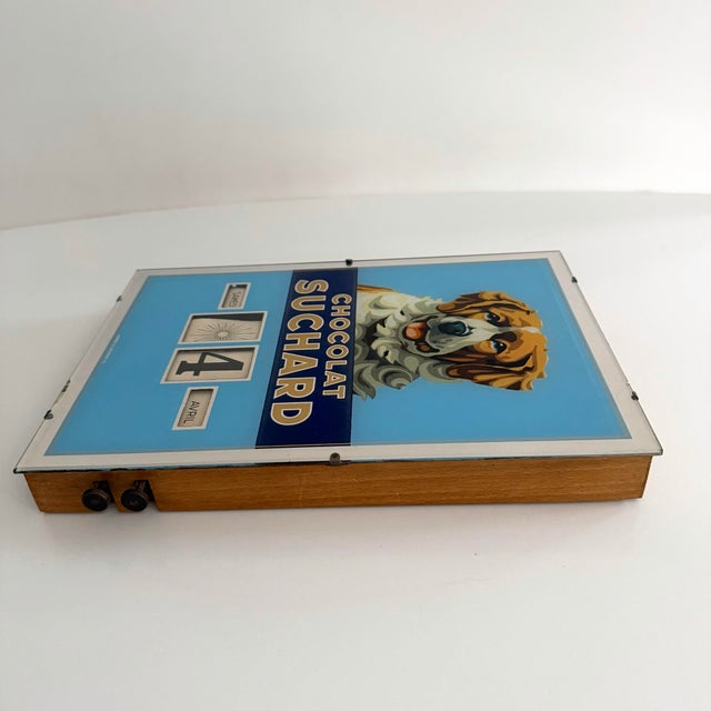 1960s 1960’s Swiss Chocolat Suchard Perpetual Wall Calendar For Sale - Image 5 of 10