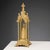 Infant Jesus of Prague and Temple in Gilt Metal For Sale - Image 3 of 10