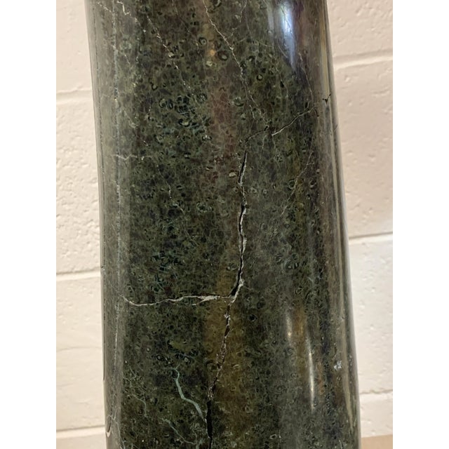 Stone 1957 Green Marble Sculpture Stanley Lewis For Sale - Image 7 of 12