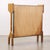 Vintage Console Table in Beech and Leatherette, 1950s For Sale - Image 9 of 10