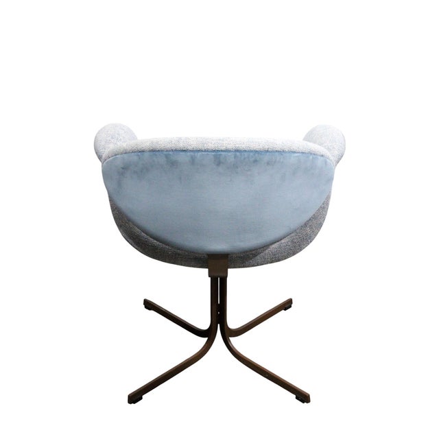 Mid-Century Modern 6 Midi Tulip Arm Chair by Pierre Paulin for Artifort, the Netherlands C1960 For Sale - Image 3 of 10