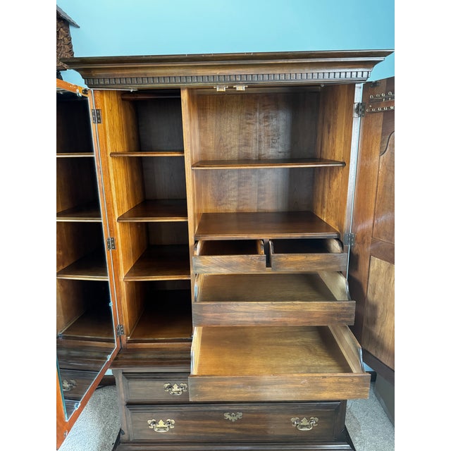 Original owner of gorgeous Pennsylvania House solid Cherry Chifferobe purchased in 1974. 3 bottom drawers. Double Door...