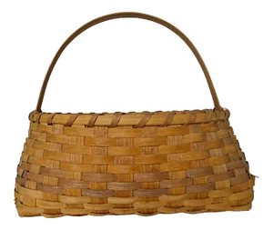 Vintage Handmade by Artist J.Jordan Country Basket