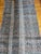 Vintage Turkish Kilim Rug, Handwoven Wool, Stripe Pattern, Ivory & Gray, 3x9 For Sale - Image 13 of 14
