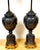 Mid 20th Century Warren Kessler Wedgwood Style Black Basalt Neoclassical Urn Lamps - a Pair For Sale - Image 14 of 16