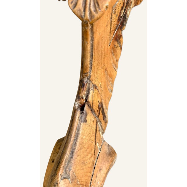 Mid 18th Century 18th Century Italian Griffon Pedestal For Sale - Image 5 of 13