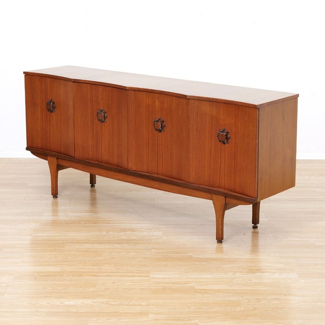 1960s Mid Century Teak Sideboard by Hubbinet Furniture For Sale - Image 9 of 11