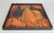 Wood 1980's Framed Painting With Adorned Horses For Sale - Image 7 of 11
