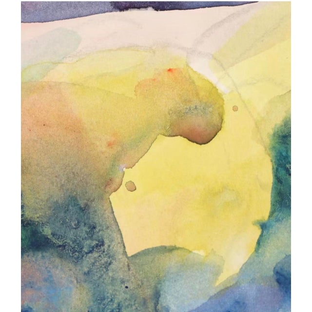 Jack Meanwell Modern Still Life Watercolor Painting, Late 20th Century For Sale In Los Angeles - Image 6 of 7