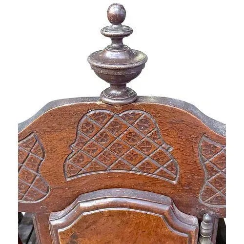 19th Century Antique French Wood Panetiere For Sale - Image 9 of 10
