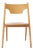Vintage German Hiller Folding Chair in Beech, 1970s For Sale