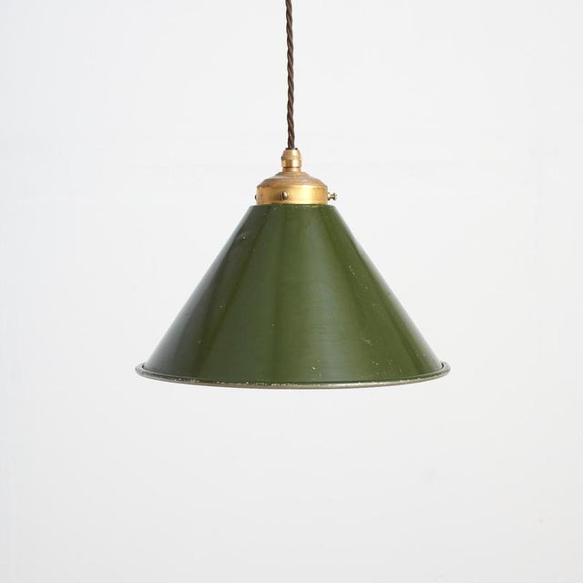 Military Pendant Field Light from MOD, 1960s For Sale - Image 6 of 7