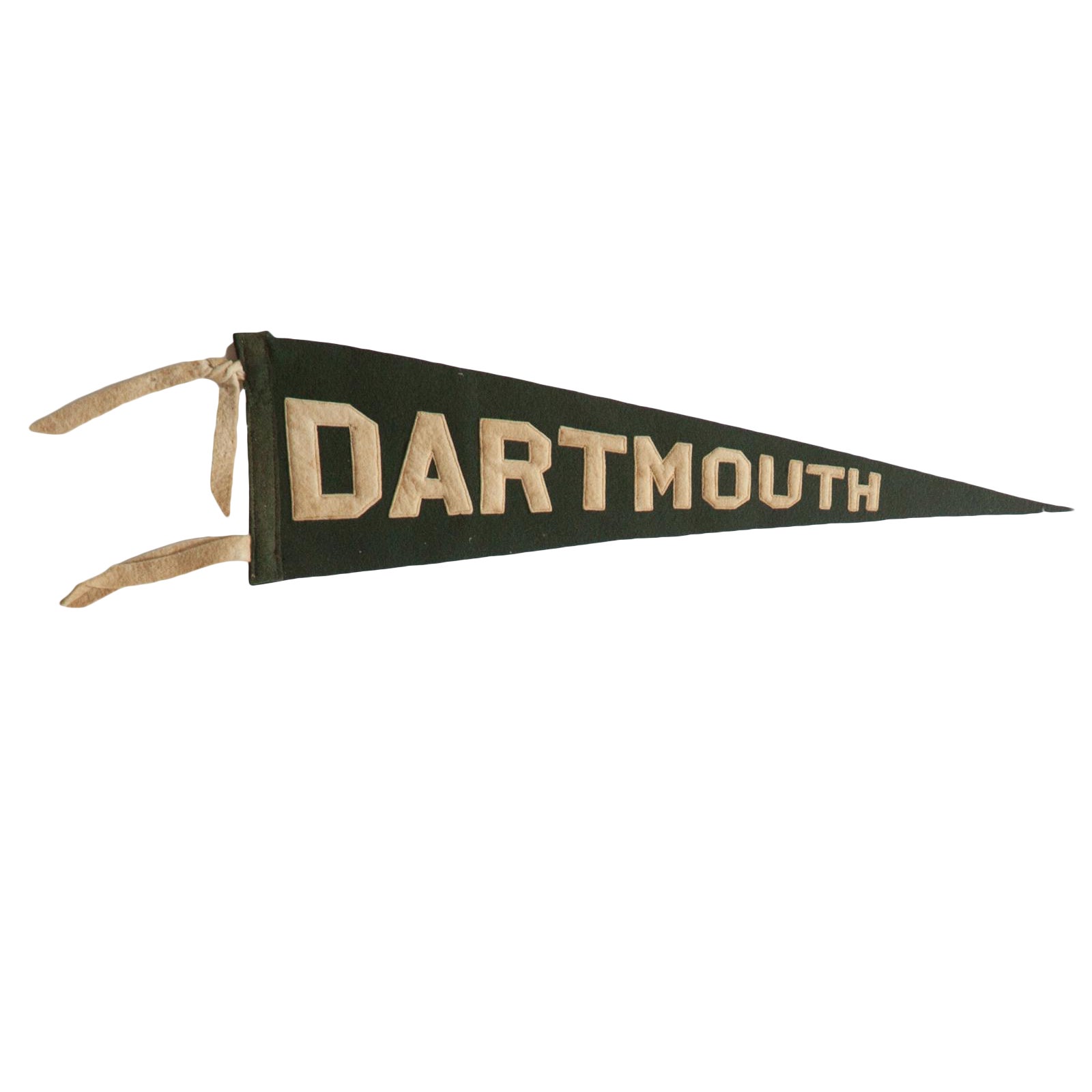 Antique Dartmouth College Felt Flag Pennant Chairish