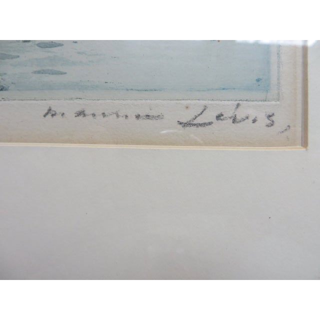 20th Century Original Engraving, Signed & Numbered For Sale - Image 9 of 12