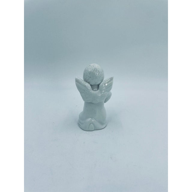 Vintage Porcelain Collectible Figurine, 1985 For Sale - Image 3 of 8