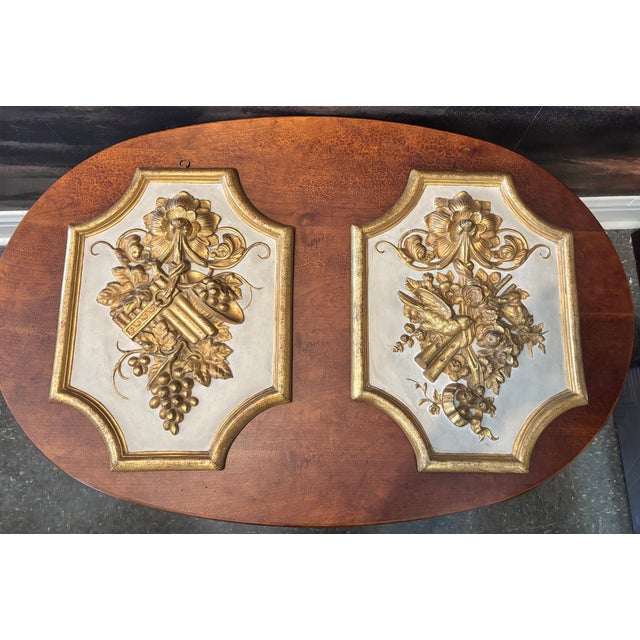 1960s Vintage Borghese Wall Plaques For Sale - Image 5 of 10