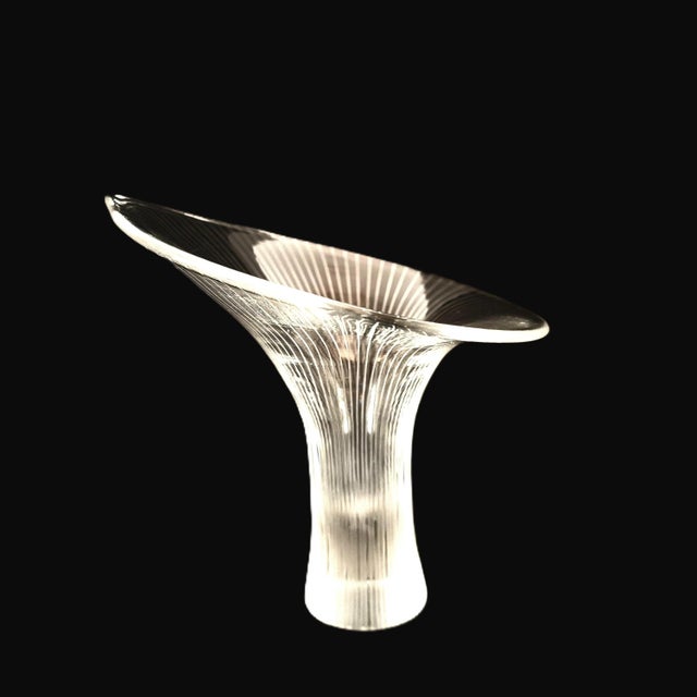 Kantarelli Glass Vase by Tapio Wirkkala, 1955 For Sale - Image 6 of 10