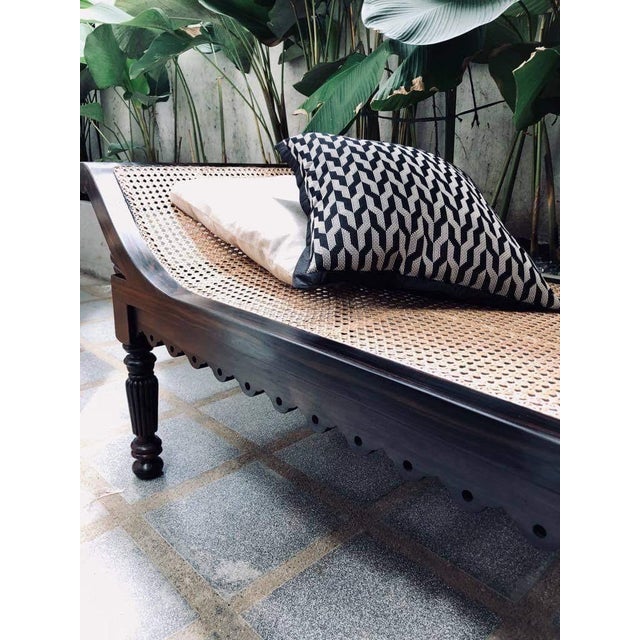 2020s Beautiful Kamagong Divan Bench For Sale - Image 5 of 12