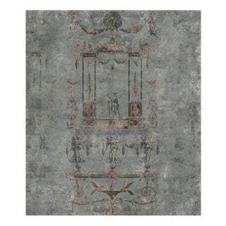 19th Century Style Panoramic Wall Decor on Canvas For Sale