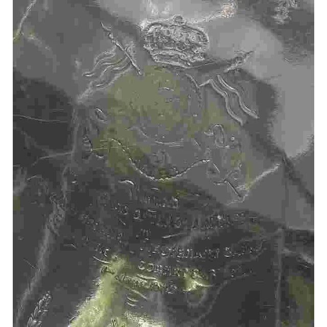 Large C. 1801 George III Sterling Tray For Sale - Image 4 of 9