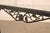 Vintage Glass Top Wrought Iron Patio Table For Sale - Image 13 of 18