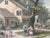 Antique William H. Chandler Print Her First Love Letter Rural Village Scene Framed For Sale - Image 9 of 9