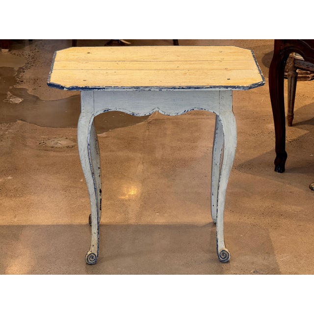 19th Century Painted Swedish Table For Sale - Image 4 of 12