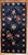 Scatter size Chinese Peking rug from the 2nd quarter of the 20th century. Measures: 1'11" x 3'7".