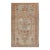 Medallion Antique Oushak Rug From Turkey For Sale