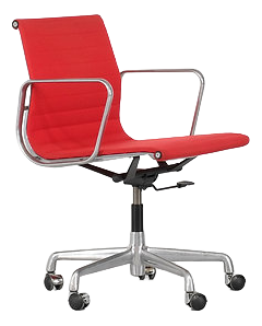 EA 117 Armchair by Charles Ray Eames for ICF, 1980s