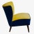 Mid-Century Modern Petite Slipper Chair in the Style of James Mont For Sale - Image 3 of 7