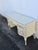 1960s Bassett French Shabby Chic Painted Vanity Writing Desk 6237 For Sale - Image 5 of 18