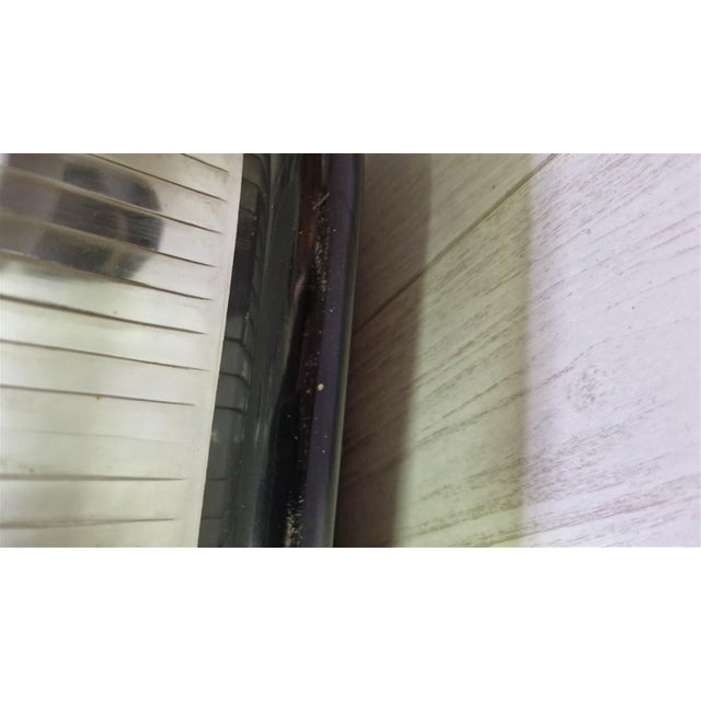 Adjustable Dark Blue Noce Table Lamps by Achille Castiglioni for Flos, 1980s, Set of 2 For Sale - Image 15 of 18