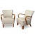 A pair of model h-237 armchairs, designed by jindřich halabala for up závody brno, one of the best-known examples of czech...