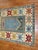 Textile Vintage Blue Turkish Prayer Rug - 4'9" x 6'1" For Sale - Image 7 of 7