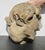 Beaux-Arts Limestone Satyr Head For Sale - Image 3 of 8