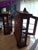 2 Authentic French Provincial Hanging Wall Cabinets From the 1900 Circa For Sale - Image 15 of 16
