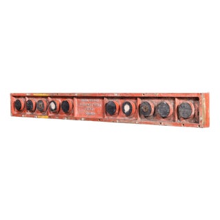 Large Vintage Industrial Casting Foundry Mould, 1960s For Sale