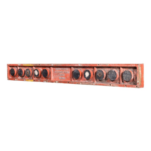 Large Vintage Industrial Casting Foundry Mould, 1960s For Sale